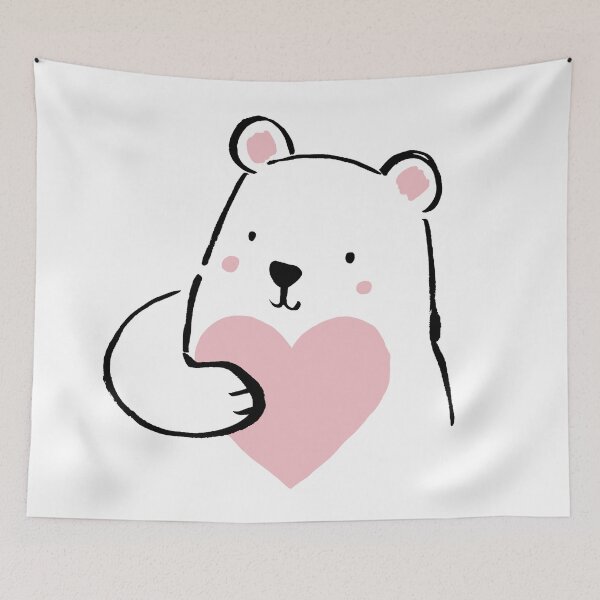 Item preview, Bear Hug designed and sold by RLYRetro.