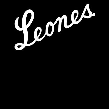 Bravos de Leon Sticker for Sale by beisboltees