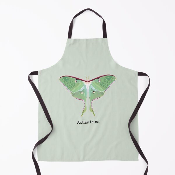 Item preview, Lunar Moth with Latin Name designed and sold by tealprint.