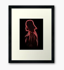 A bright lord Framed Print