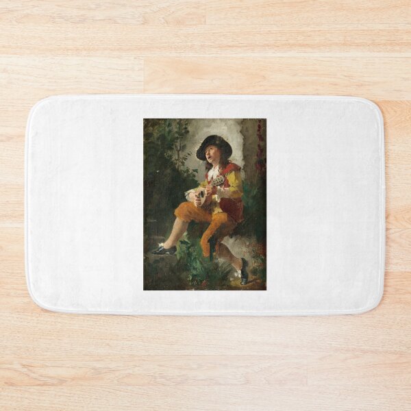 Item preview, Carl Larsson FINEART MUSICIAN PAINTING designed and sold by thebaronart.