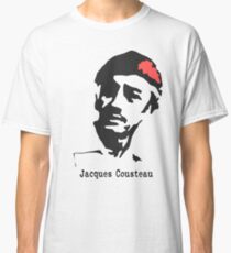 Jacques Cousteau Classic T-Shirt