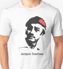Jacques Cousteau Unisex T-Shirt