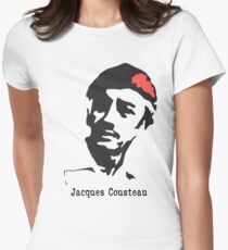 Jacques Cousteau Women's Fitted T-Shirt