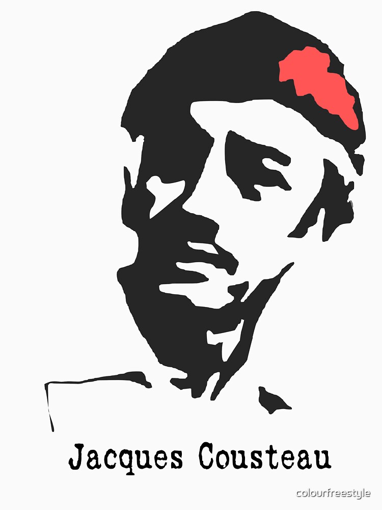 Jacques Cousteau by colourfreestyle