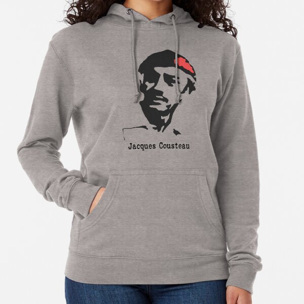 Jacques Cousteau Lightweight Hoodie