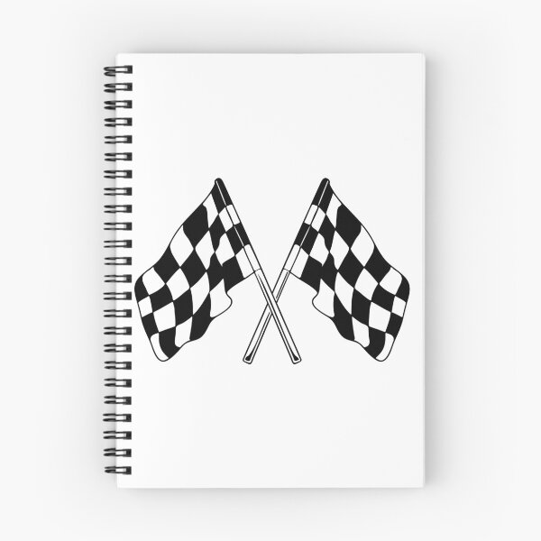 Item preview, Black and White Checkered Race Flag designed and sold by JupiterCyclops.
