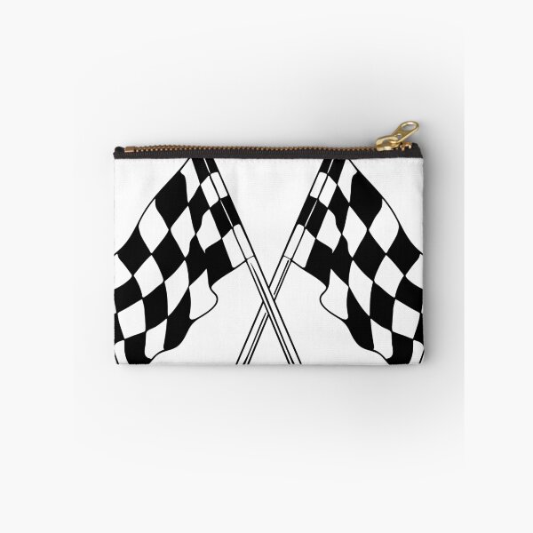 Item preview, Black and White Checkered Race Flag designed and sold by JupiterCyclops.