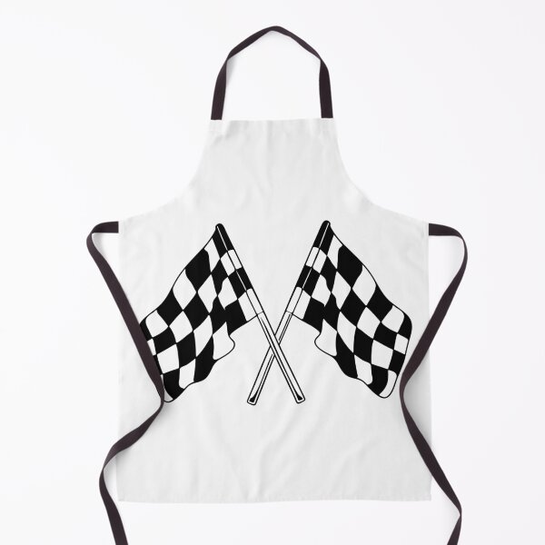 Item preview, Black and White Checkered Race Flag designed and sold by JupiterCyclops.