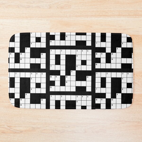 Item preview, Crossword Make a Colorful funny puzzles designed and sold by Mr Wolf.