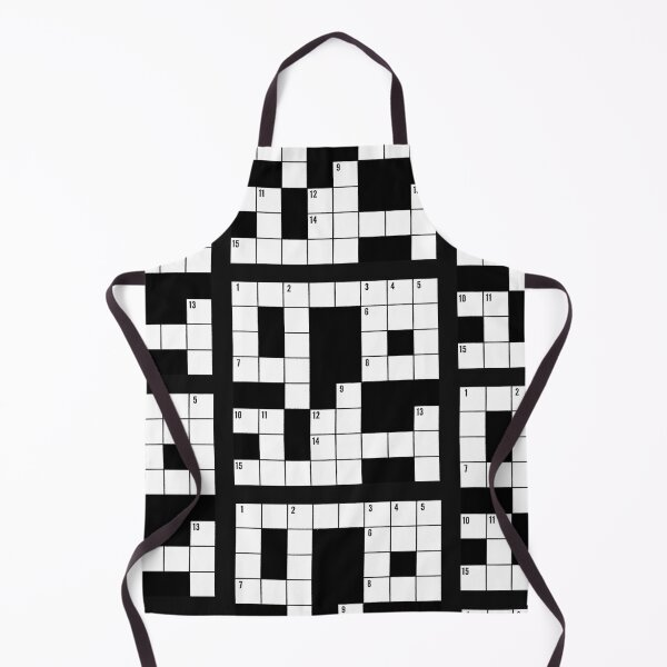 Item preview, Crossword Make a Colorful funny puzzles designed and sold by Mr Wolf.