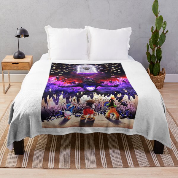 Item preview, The Final Battle (Kingdom Hearts Poster) (No Trees) designed and sold by Christopher Adcock.
