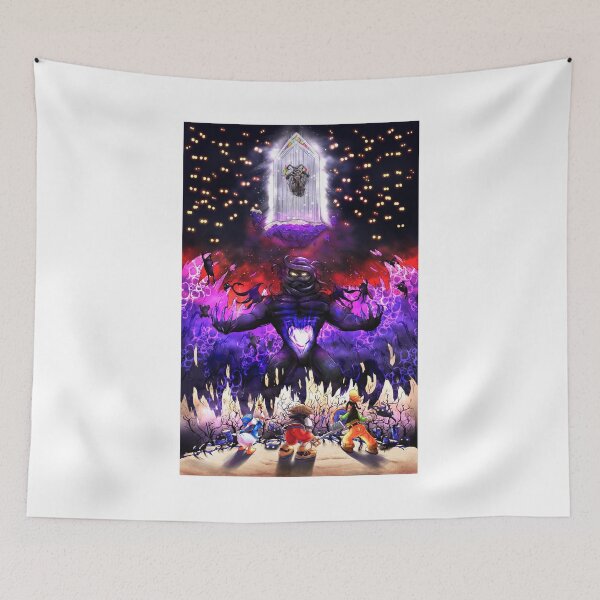 Item preview, The Final Battle (Kingdom Hearts Poster) (No Trees) designed and sold by Christopher Adcock.