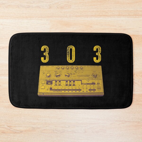 Item preview, Techno 303 analog tech designed and sold by FurioInc.