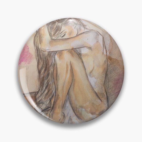 Item preview, Sensual Bedroom Art, Woman Figure drawing, Sensual Art, Sexy nude wall art designed and sold by jasonsauve.