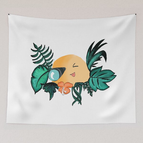 Item preview, Travel Potato - Explorer of Tropical forests designed and sold by SoulHead.