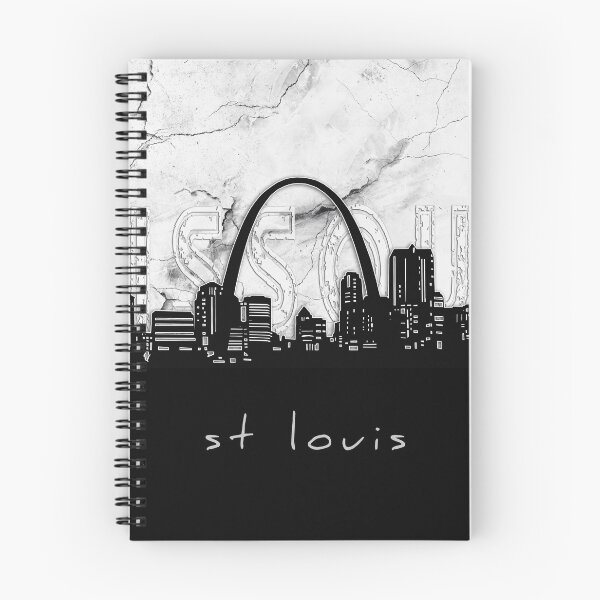 Item preview, st louis skyline marble designed and sold by BekimART2.