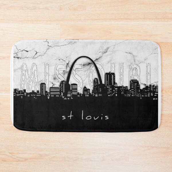 Item preview, st louis skyline marble designed and sold by BekimART2.