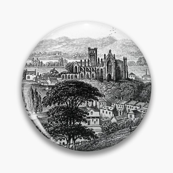 Item preview, Town and Abbey of Melrose designed and sold by yourscotborders.