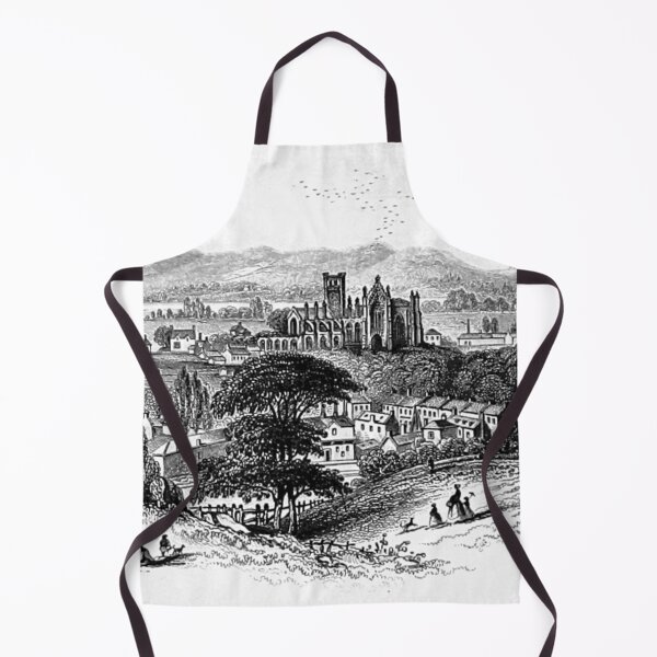 Item preview, Town and Abbey of Melrose designed and sold by yourscotborders.