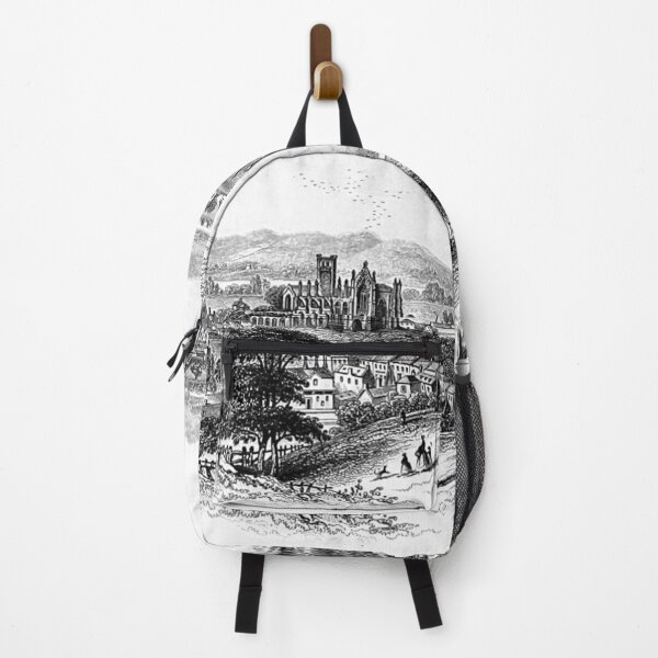 Item preview, Town and Abbey of Melrose designed and sold by yourscotborders.