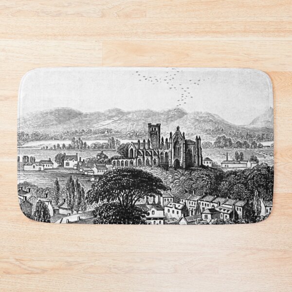 Item preview, Town and Abbey of Melrose designed and sold by yourscotborders.