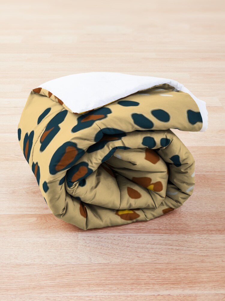 Alternate view of Bohemian Leopard Comforter