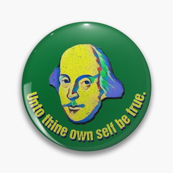Item preview, Unto thine own self be true. designed and sold by Shaxspere.