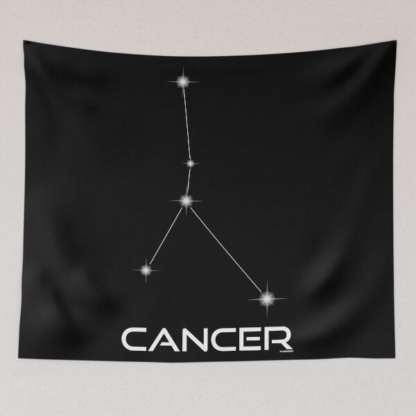 Item preview, Zodiac Star Constellation Cancer Astronomy designed and sold by 7T-Designs.