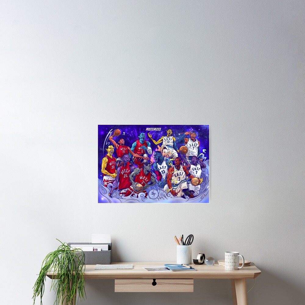 NBA All-Star MonStars 2.0! Poster