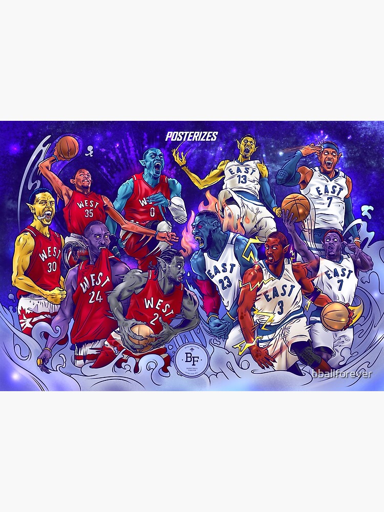 NBA All-Star MonStars 2.0! by bballforever