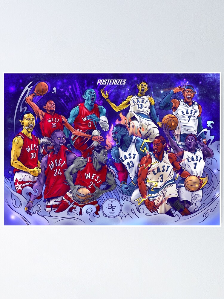 Alternate view of NBA All-Star MonStars 2.0! Poster