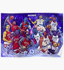 NBA All-Star MonStars 2.0! Poster