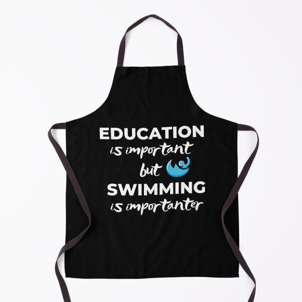 Item preview, Education Is Important But Swimming Is Importanter designed and sold by Ava Rozalinda.