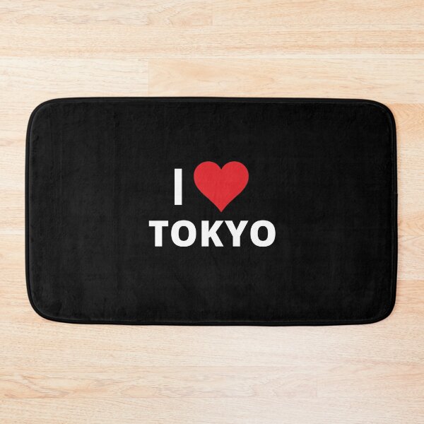 Item preview, I Love Tokyo (dark) designed and sold by mugify.