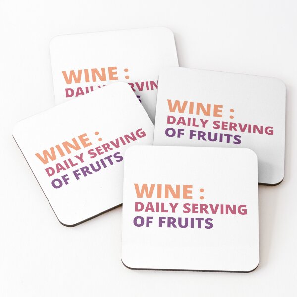 Artikelvorschau, Wein tägliche Portion Obst, Weinliebhaber Geschenk, Alkohol Geschenk, Geschenke für Sie, Partybevorzugungen entworfen und verkauft von BousboulaStorie.