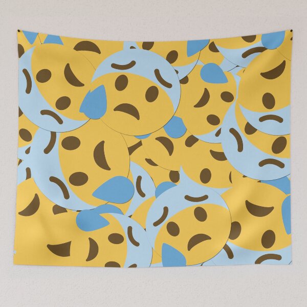 Item preview, Anxious Face With Sweat designed and sold by Stitchmoji.