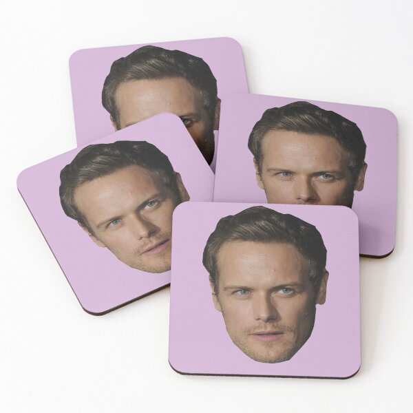 Item preview, Sam Heughan designed and sold by ThePearlshopbyD.