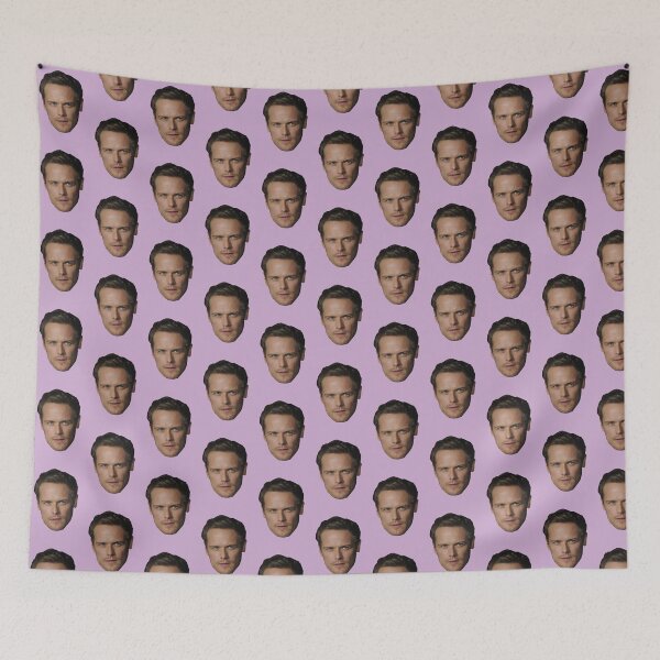 Item preview, Sam Heughan designed and sold by ThePearlshopbyD.