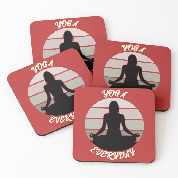 Item preview, Yoga Everyday designed and sold by HappySchnapper.