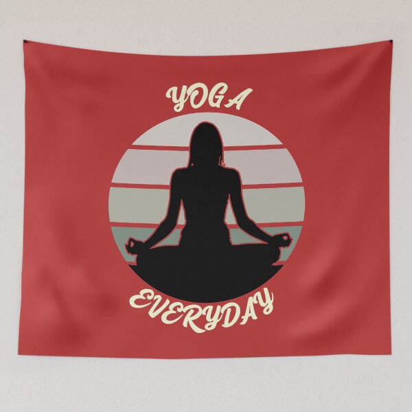 Item preview, Yoga Everyday designed and sold by HappySchnapper.