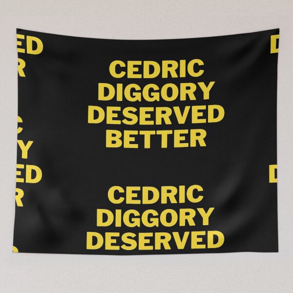 Item preview, Cedric Diggory designed and sold by Imaginative Expressions⭐️ ⭐️ ⭐️ ⭐️ ⭐️.