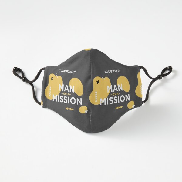 Man on a Mission Ajustada - 3 capas