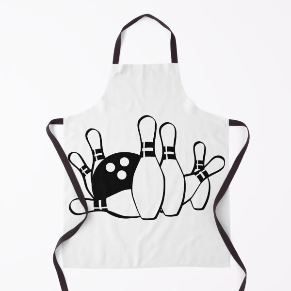 Item preview, Bowling Ball and Pins designed and sold by MoStorish.