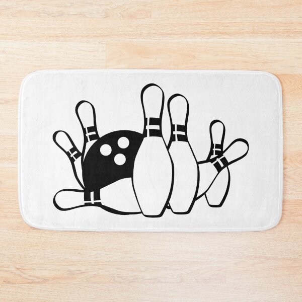 Item preview, Bowling Ball and Pins designed and sold by MoStorish.