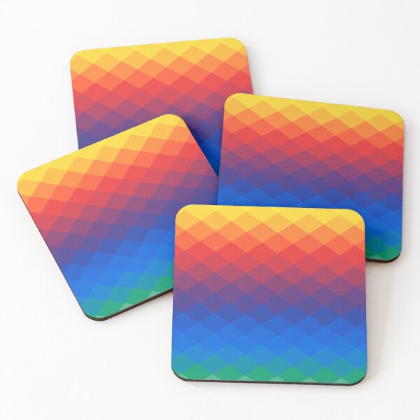 Item preview, Polygonal rainbow designed and sold by AlexGolyakov.