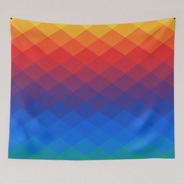 Item preview, Polygonal rainbow designed and sold by AlexGolyakov.