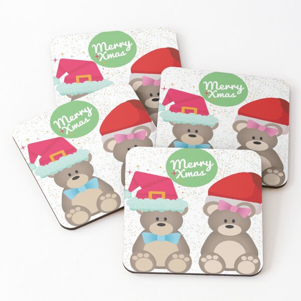 Item preview, Two Christmas Bears designed and sold by customgiftstore.