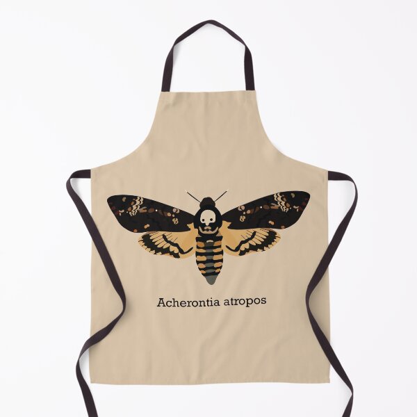 Item preview, Deathhead Hawkmoth with Latin Name designed and sold by tealprint.