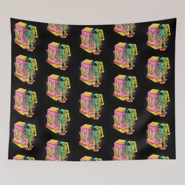 Item preview, Marijuana Astronaut - Cannabic Astronaut designed and sold by ArtxcL.